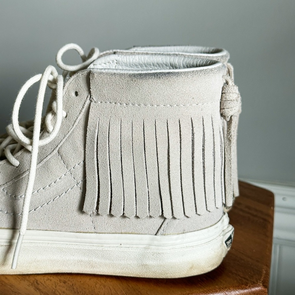 Vans Sk8-Hi moccasin sneakers - Picture 9 of 16